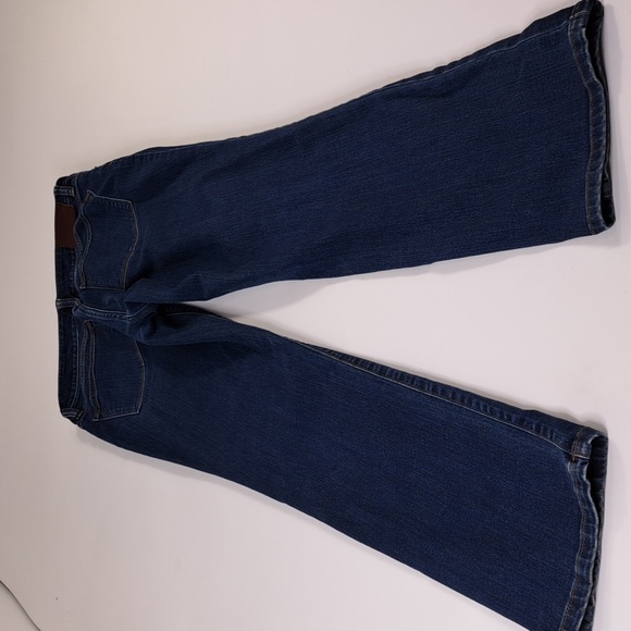 Lauren Ralph Lauren Modern Straight Curvy Blue Jeans Size 4 - Picture 13 of 17